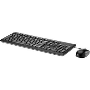 HP B1T09AT#ABA USB Keyboard Mouse Mousepad Kt