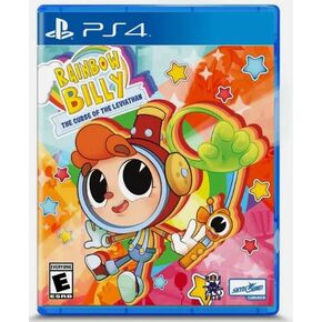 Rainbow Billy: The Curse of the Leviathan - For PlayStation 4