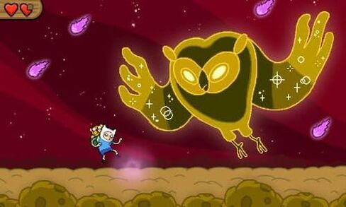 وقت المغامرة: يا ملك الجليد! لماذا سرقت طبعة جامع القمامة لدينا 3DS (متجددة) in Kuwait