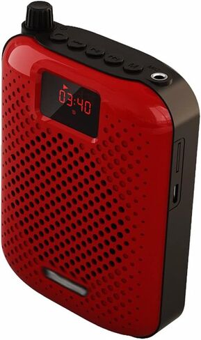 Loudspeaker Portable Speakers Megaphone with Wired Headset Microphone Charging for Teaching(E) in Saudi Arabia