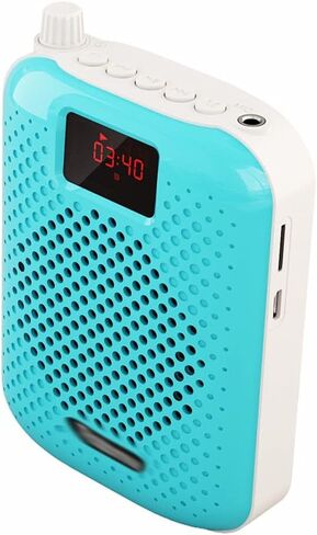 Loudspeaker Portable Speakers Megaphone with Wired Headset Microphone Charging for Teaching(E) in Saudi Arabia