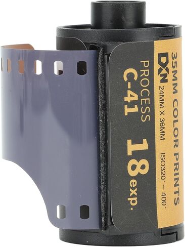 Camera Color Film ISO 320‑400 35mm Fine Grain Wide Exposure Latitude HD Wide Latitude Negative Film 135 Camera (18 Sheet) in Saudi Arabia