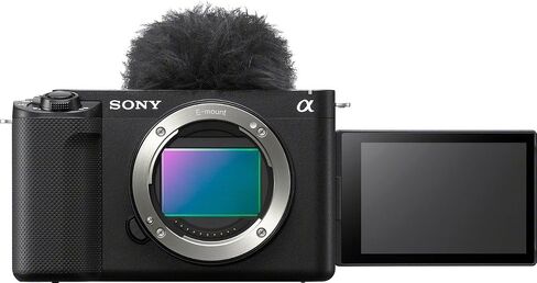 Sony Alpha ZV-E1 Full-Frame Lensable Lens Camera بدون مرآة-جسم أبيض (متجدد) in Saudi Arabia