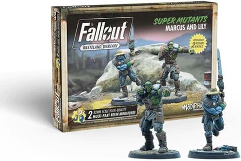 موديفيوس انترتاينمنت Fallout: Wasteland Warfare - Robots: Mister Handy Pack in Saudi Arabia