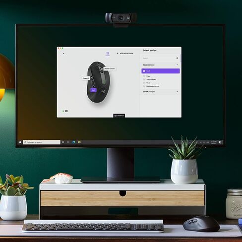 توقيع Logitech M650 L الماوس اللاسلكي in Saudi Arabia