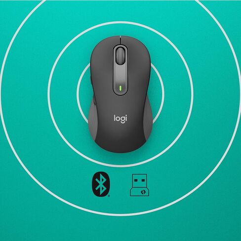 توقيع Logitech M650 L الماوس اللاسلكي in Saudi Arabia