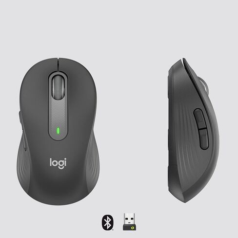 توقيع Logitech M650 L الماوس اللاسلكي in Saudi Arabia