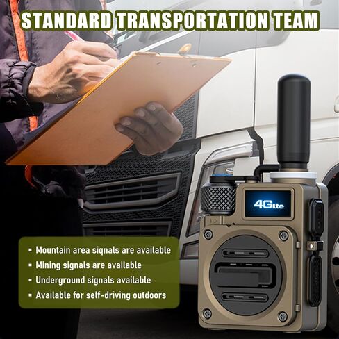 2PCS 4G Walkie Talkie للبالغين ، 4G المدى 4G 1000 ميل قابلة لإعادة الشحن في اتجاهين لمدة 3 أيام من وقت تشغيل البطارية مثالية للمشي لمسافات طويلة ، والتخييم ، واستخدام الطوارئ في الهواء الطلق في الهواء الطلق (بطاقة SIM) in Kuwait