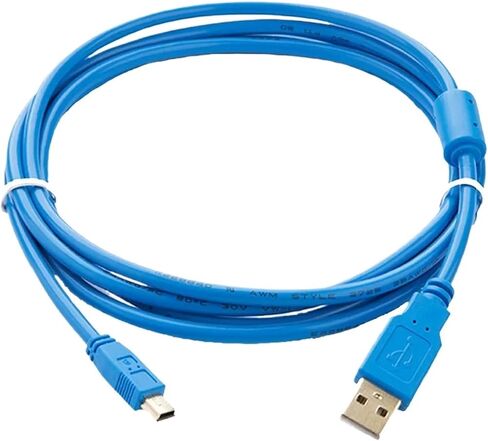 Compatible Pro-face GC GP4000 Series Touch Screen Programming Cable Download Line ZC9USCBMB1(Gold Plated Version) in Saudi Arabia