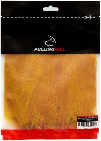 Premium Marabou Bloods Feathers in Saudi Arabia
