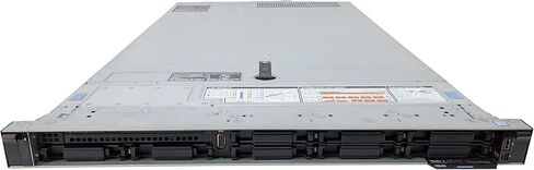 Dell EMC PowerEdge R640 8 Bay SFF, 2X Platinum 8168 2.7GHz 24-Core CPU, 512GB DDR4 RAM, H730p, 8X 2.4TB 10K 12G SAS Drive, BOSS Card w/ 2X 240GB M.2 SSD, Rails, Bezel (Renewed) in Kuwait