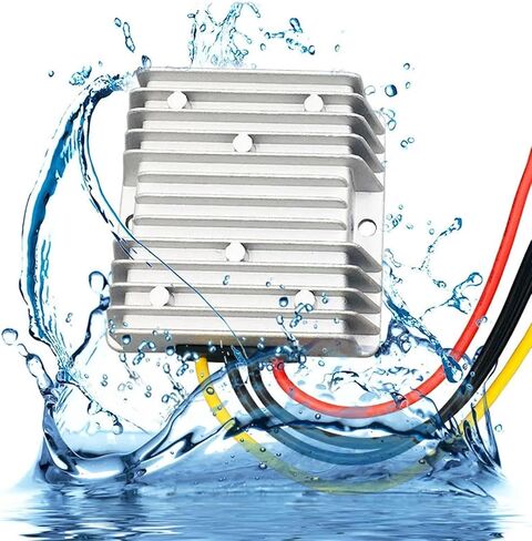 12V إلى 14V 8A 10A 15A 18A 20A 25A 30A وحدة منظم الجهد الجهد الجهد النمطية 9-13V إلى 13.8 فولت معززة الطاقة (12V إلى 13.8V 30A) in Saudi Arabia
