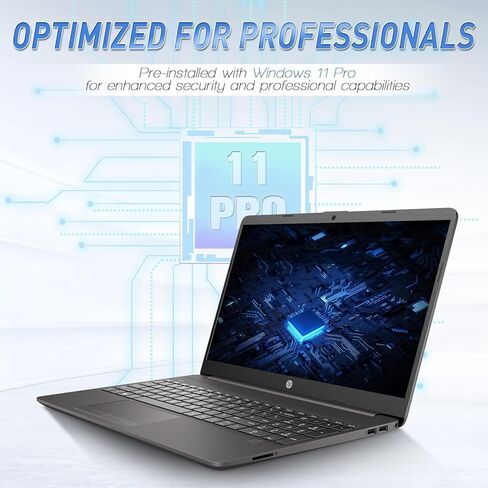 HP 250-G9 Flagship 15.6" Laptop - Special Business Edition w/Microsoft Office 365-40GB RAM | 1TB SSD - Intel Core i5 10-Core Processor - 15.6" FHD - Wi-Fi 6 - Win 11 Pro - w/WOWPC Recovery USB in Kuwait