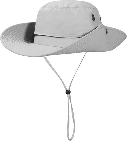 XL/XXL Oversized Sun Hat for Men Women, UPF 50+ Wide Brim Bucket Hat in Saudi Arabia