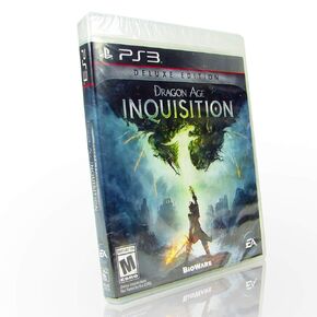 Dragon Age Inquisition - Deluxe Edition - PlayStation 3 (Renewed)