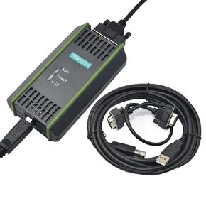 USB-MPI PPI for S7-200/300/400 Programming Cable PC Adapter USB 6GK1571-0BA00-0AA0 for S7 System RS485(0BA00)