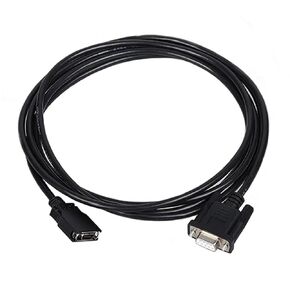 CS1W-CN226 Serials Programming Cable RS232 Port Suitable for CS CJ CQM1H CPM2C Series Serial Interface