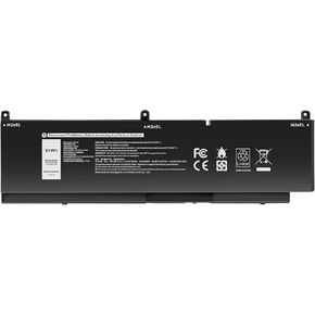 ASUNCELL PKWVM 95Wh Battery Replacement for Dell Precision 7550 7750 7560 7760 / P44E P93F P44E001 P44E002 P93F001 P93F002 Series Laptop C903V 0C903V 0CR72X CR72X 068N03 0447VR 68ND3 453-BBCQ 11.4V