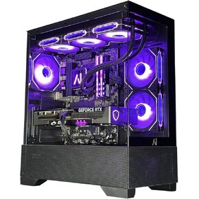 Elite 50 V2 - RTX 5070 Ti 16GB GDDR7 | Ryzen 7 9800X3D 4.7 GHz (5.2 GHz Turbo Boost) | 32GB DDR5 6000MHz | 2TB Gen4 SSD | 850W Gold PSU | ARGB Fans | Wi-Fi + BT | Win 11