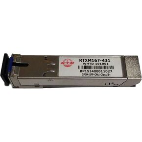 الألياف البصرية RTXM167-431 GPON- SFP- ONU- CLASSB+ 34060565 SFP