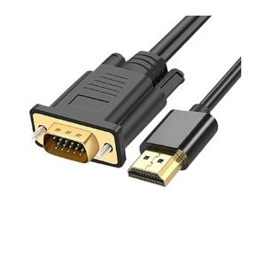 Plated HDMI to Adapter Connecto Line Converter Cable FHD 1080P for Desktop PC TV M>oni>tor Projector Long 1M 2M 300cm(1.5m)