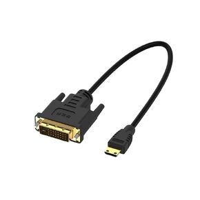 HDMI Compatible to DVI 24+1 Public Connection HDMI Compatible to DVI High-Definition Connection Cable 0.3m-1.8m(1m)