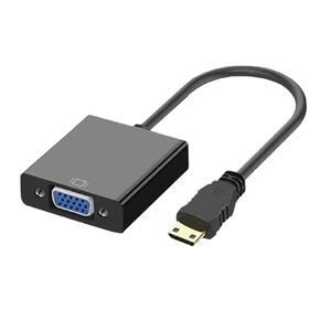 DVI m;ic/ro HDMI Input to Output Connector 1080P Suitable for Camera HDTV P;S/4 Projector TV(HD)