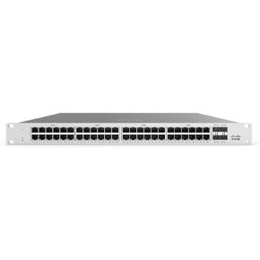 Cisco Meraki MS125-48LP-HW 10G L2 Cloud-Managed 48x GigE 370W PoE Switch - Unclaimed - No License (Renewed)