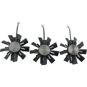 3PCS GA92S2U 4PIN GTX1070 GTX1080 مروحة تبريد بطاقة الرسومات