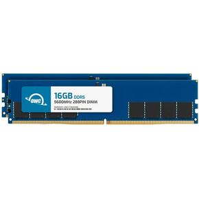 OWC 16GB DDR5 5600 PC5-44800 CL46 1Rx8 288-pin 1.1V Non-ECC UDIMM Memory RAM Module Upgrade Compatible with Dell Inspiron 3030
