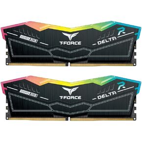 T-Force Delta RGB Black Ud-D5 64Gb(32Gbx2) 5600Mhz Cl36-FF3D564G5600HC36BDC01