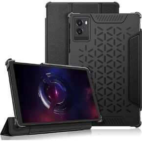 Fintie Case لـ Lenovo Legion Y700 (2025) 3rd Gen 8.8 بوصة TB-321FC ، غطاء حامل قذيفة خفيف الوزن مع النوم/الاستيقاظ ، الأسود