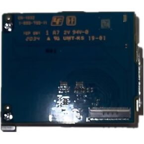 Original SD Card Slot Reader Board for Sony ILCE-A7RM2 A7 II A7S II A7R II Cam