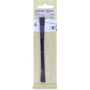Artistic Wire Jewelers Saw Blades Size 2/0, Thinner, 144 pc in Kuwait