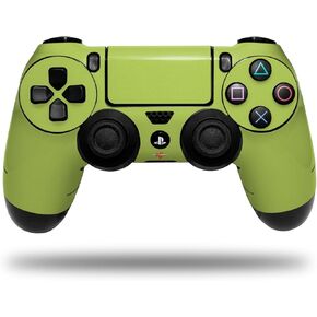 Skin Compatible with Sony PS4 Dualshock Controller PlayStation 4 Original Slim and Pro Solids Collection Sage Green (Controller NOT Included)