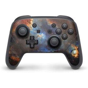 Skinit Decal Gaming Skin Compatible with Nintendo Switch Pro Controller - Officially Licensed The California Nebula Design