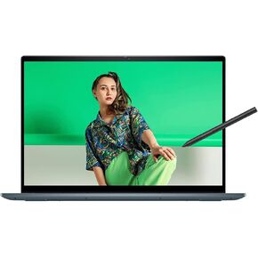 Mavark New D E L L Inspiron 16 2-in-1 i7620 16.0" 4K UHD+ OLED Touch-Screen Laptop 12th Gen i7-1260P GeForce MX550 FP Reader Active Pen (4TB SSD|64GB RAM|Win 11 PRO)