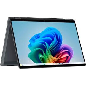 HP 2025 Laptop | OmniBook X Flip 2-in-1 | 16" 1920x1200 Touch IPS | Intel-8 Core Ultra 7 256V | 16GB LPDDR5 | 1TB SSD | Windows 11 Pro | Wi-Fi 6E - BT 5.3 - Backlit KB - 5MP IR Camera - Eclipse Gray