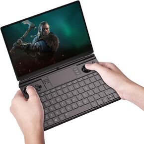 WEELIAO GPD Win Max 2 2025 Gaming Laptop with AMD Ryzen A1 9 HX-370 Processor, 10.1-Inch Touchscreen, 67Wh Battery, Hall Sensor Joysticks (AMD Ryzen AI 9 HX 370, 64GB RAM +2TB SSD)