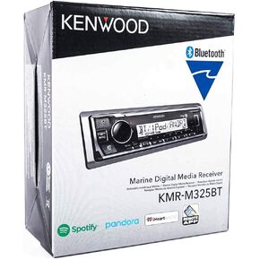 Kenwood KMR-M325BT Marine Digital Media Receiver with Bluetooth