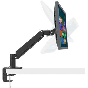 BL-L132 Full Motion 17-24 Inch LCD TV Monitor Holder Table Clamping Mount Arm
