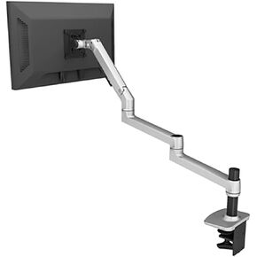Aluminum Alloy Full Dynamic Lifting Super Long arm 10-38 inch LED LCD Monitor Stand Monitor mounting Bracket V63C(V63C-Black)