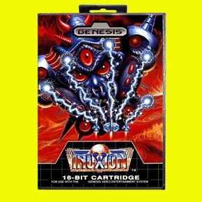 Truxton MD Game Card 16 Bit USA Cover for Sega Megadrive Genesis Video Game Console Cartridge