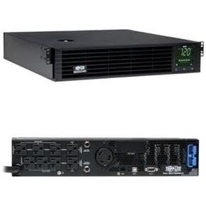 Tripp Lite UPS Smart 3000VA 2250W Rackmount AVR 120V USB DB9 SNMP 2URM - UPS (rack-mountable) - AC 120 V - 2.25 kW - 3000 VA - output connectors: 9 - 2U - 19" - black
