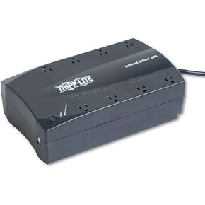 Tripp Lite INTERNET750U 750VA 450W Standby UPS - 12 NEMA 5-15R Outlets, 120V, 50/60 Hz, USB, 5-15P Plug, Desktop/Wall Mount