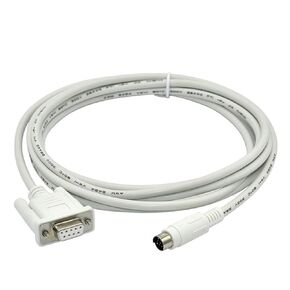 AB 1761-CBL-PM02 لـ 1000 1200 1500 كابل البرمجة 1761CBLPM02 DB 9 واجهة أنثى in Kuwait
