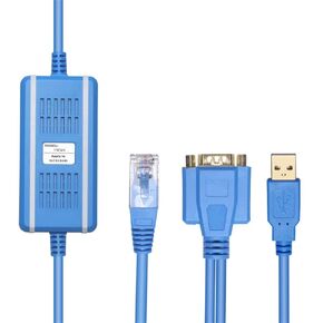 Isolation 1747-UIC Programming Cable for AB SLC Series Download Line USB to RS232/DH-485 Converter 1747-PIC(1747-PIC)