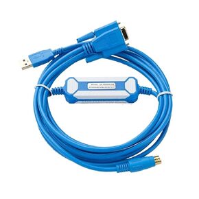 Compatible AH Series DOP-B Series HMI and TP Text Display Programming Cable IFD6601 UC-PRG020-12A