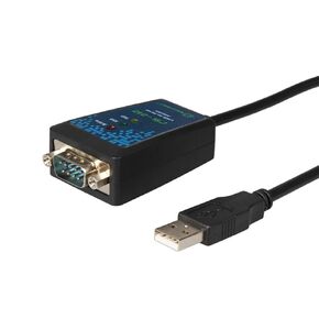 USB to Serial Port Cable DB9 Pin COM Port Chip Industrial Grade USB to 232 Converter 1M