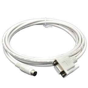 QC30R2 for Q Series Communication Cable MELSEC GS/GOT1050/1055 RS232 Serial Port Programming Cable Download Line(Gold Plated Version)